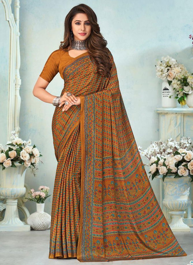 RUCHI VIVANTA SILK 12th EDITION Fancy Designer Regular Wear Printed Saree Collection